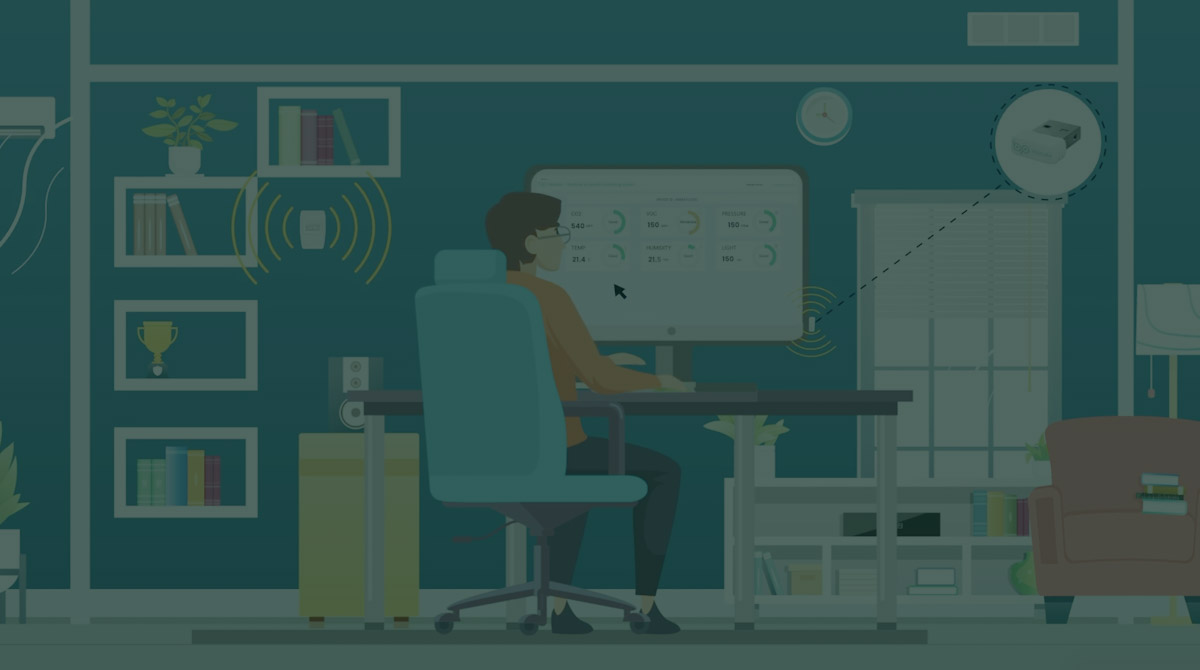 indoor air quality monitoring solution